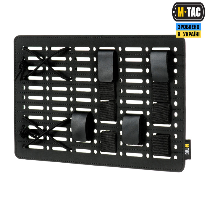 M-Tac вставка модульна MOLLE 27x16.5 Laser Cut Black