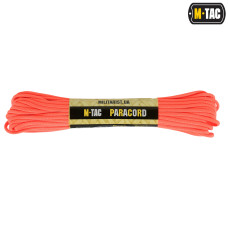 M-Tac паракорд 550 type III Safety Orange 15м