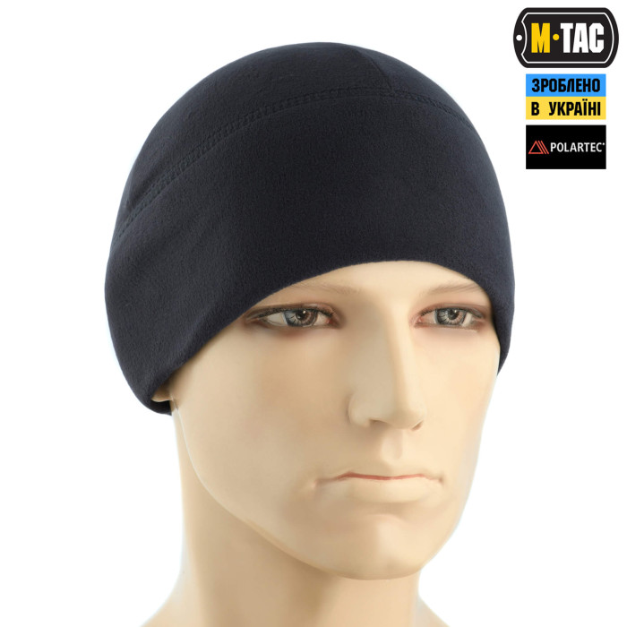 M-Tac шапка Watch Cap фліс Light Polartec Gen.II Dark Navy Blue L