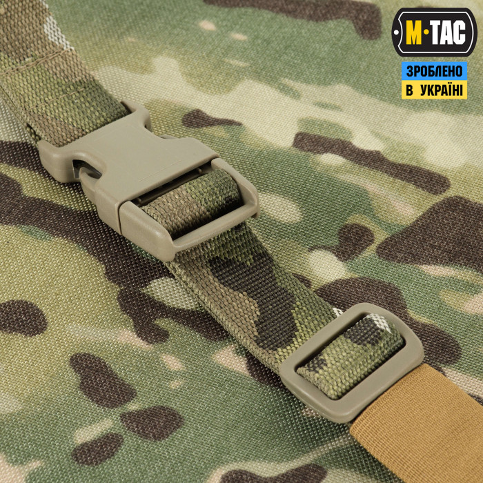 M-Tac килимок для сидіння з ременем Multicam