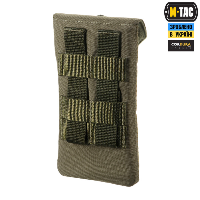 M-Tac підсумок для смартфона Elite Large Hex Full Ranger Green