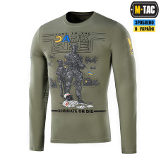 M-Tac футболка UA Side довгий рукав Light Olive 2XL