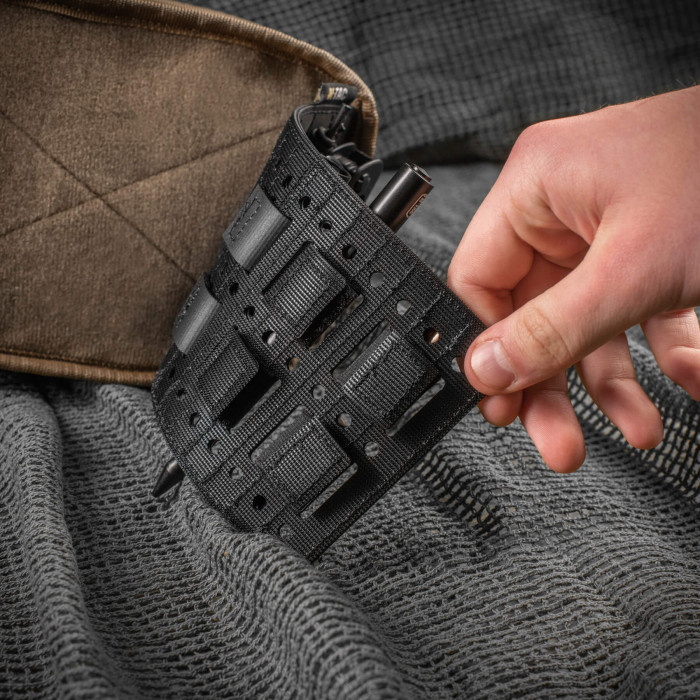M-Tac вставка модульна MOLLE 11x19.5 Laser Cut Black