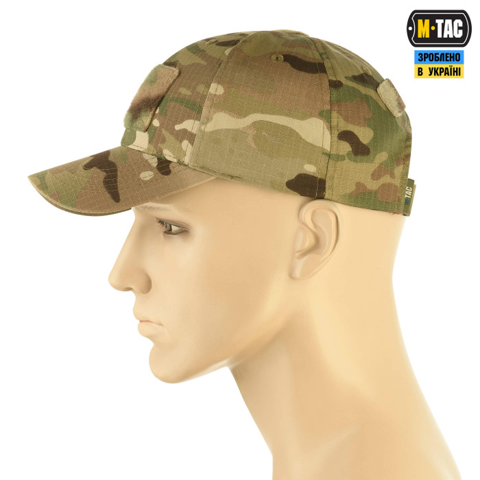 M-Tac бейсболка тактична ріп-стоп MC L/XL