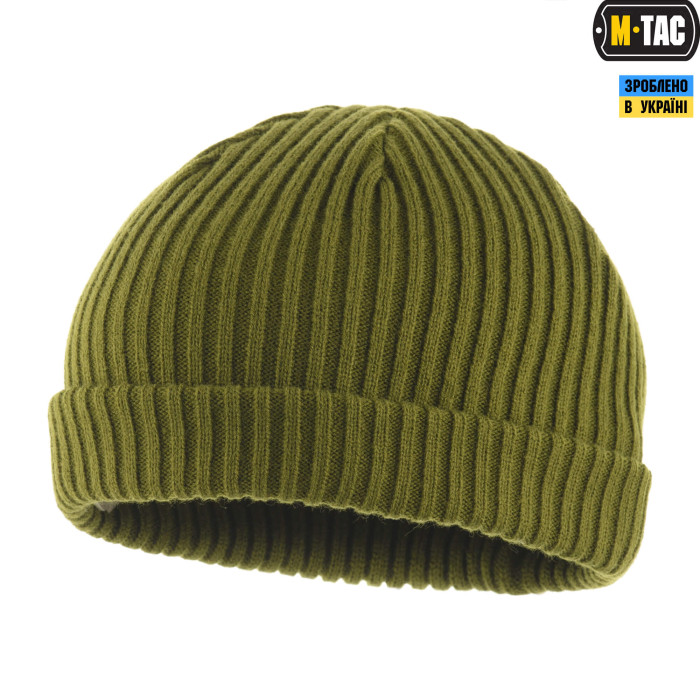 M-Tac шапка в'язана 100% акрил Olive S/M