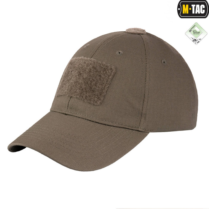 M-Tac бейсболка з липучкою Flex ріп-стоп Dark Olive S/M