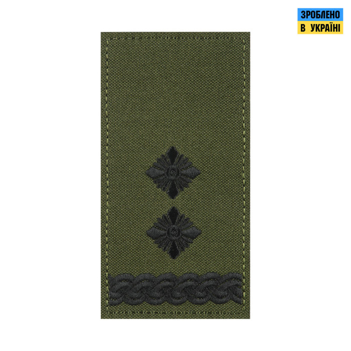 M-Tac погон МО Підполковник на липучці олива
