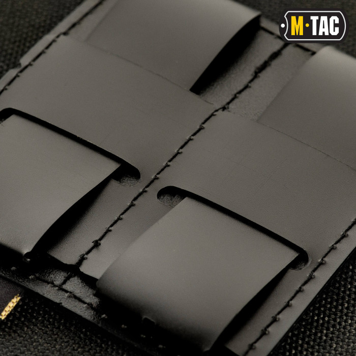 M-Tac панель для нашивок на MOLLE 80x85 Black
