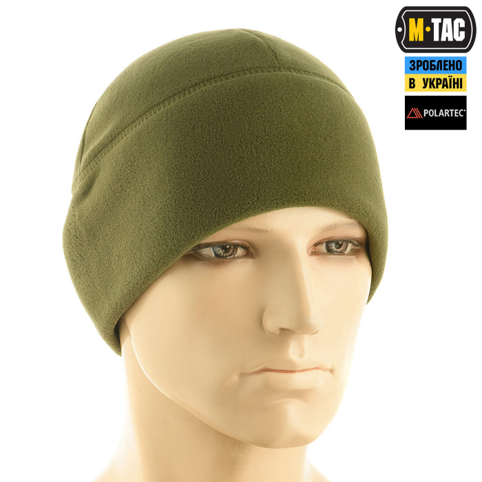 M-Tac шапка Watch Cap фліс Polartec Army Olive XL