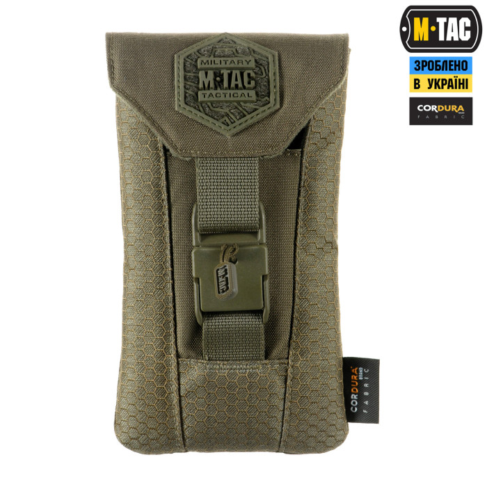 M-Tac підсумок для смартфона Elite Large Hex Full Ranger Green