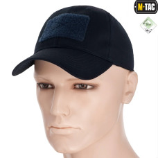M-Tac бейсболка з липучкою Flex ріп-стоп Dark Navy Blue L/XL
