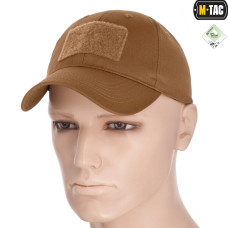 M-Tac бейсболка з липучкою Flex ріп-стоп Coyote Brown L/XL