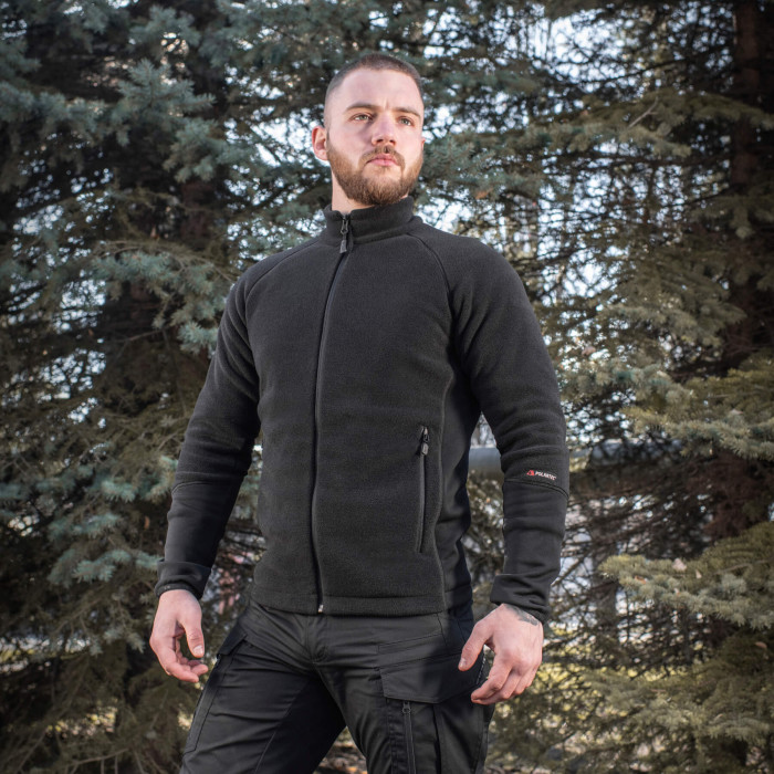 M-Tac кофта Polartec Sport Black L