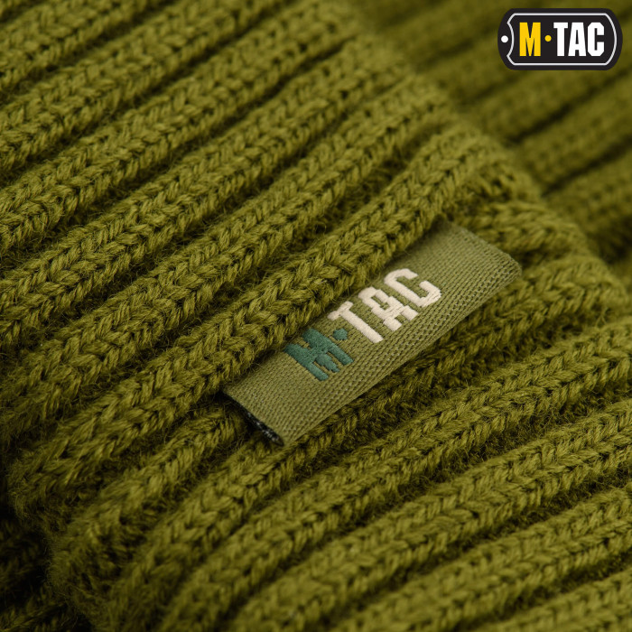 M-Tac шапка в'язана 100% акрил Olive S/M