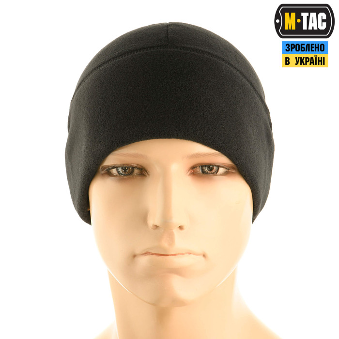 M-Tac шапка Watch Cap Premium флис (250г/м2) Black S