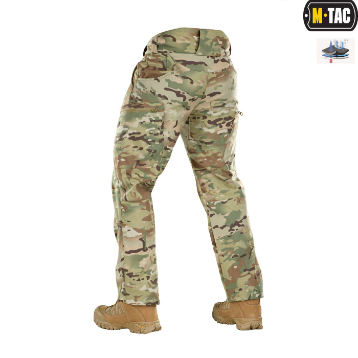 M-Tac штани Soft Shell Winter MC 2XL