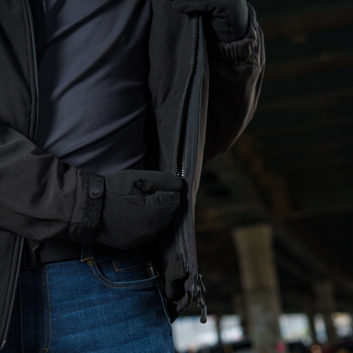 M-Tac куртка Soft Shell з підстібкою Black S