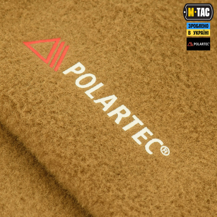 M-Tac шапка Watch Cap фліс Polartec Coyote XL