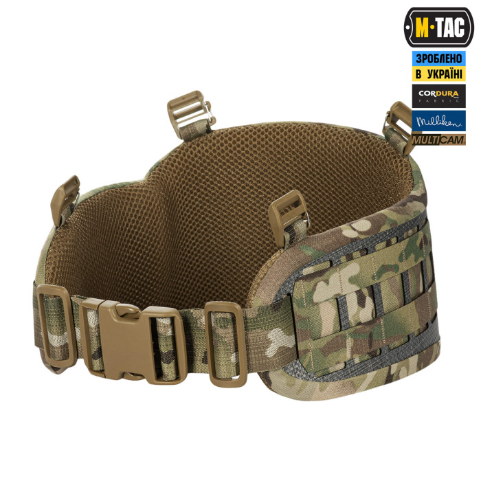 M-Tac пояс тактичний War Belt Tiger Multicam 3XL