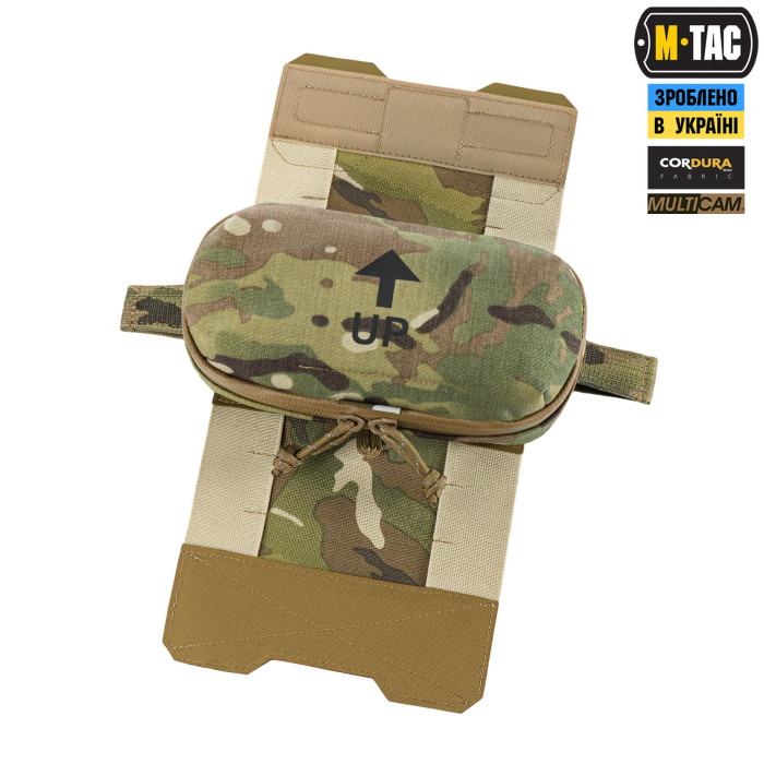 M-Tac підсумок медичний горизонтальний Elite Multicam