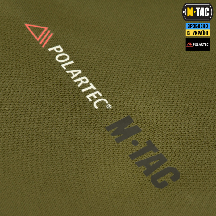 M-Tac балаклава-ніндзя потовідвідна Polartec Army Olive S