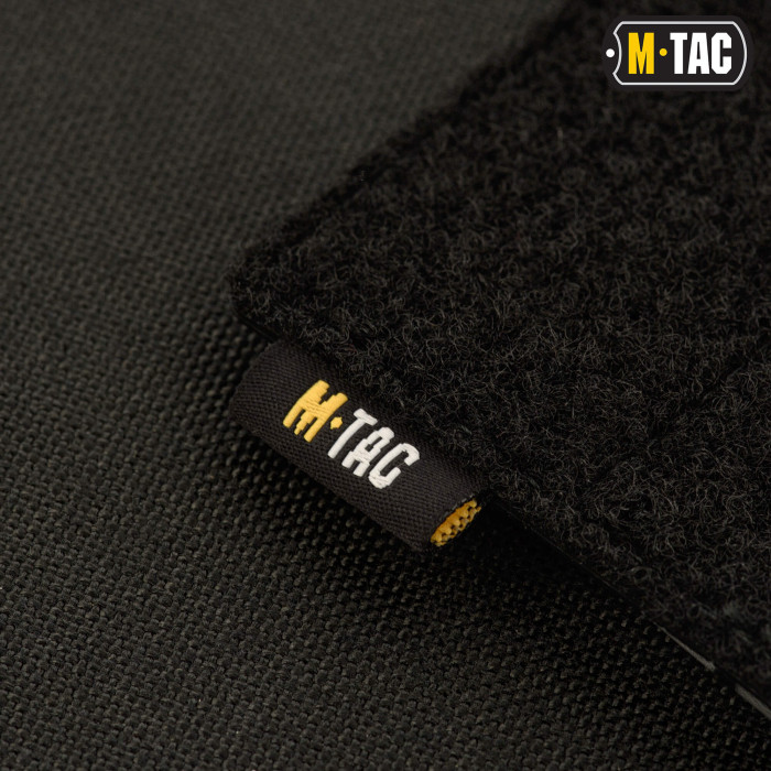 M-Tac панель для нашивок на MOLLE 120x85 Black