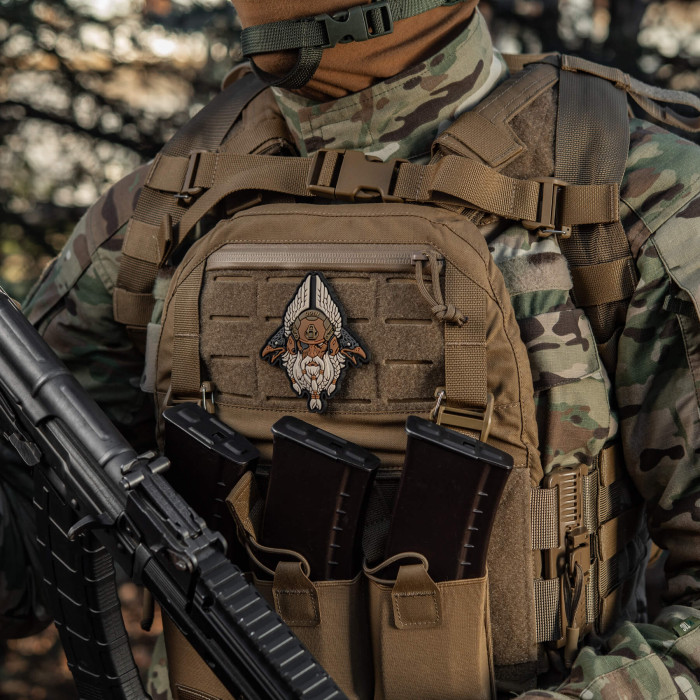 M-Tac нашивка Odin Tactical 3D PVC Coyote