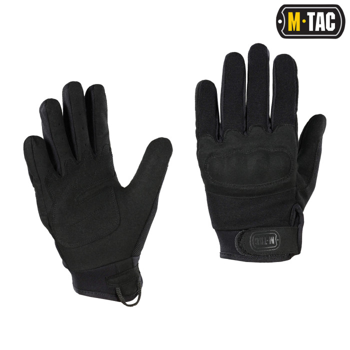 M-Tac рукавички Assault Tactical Mk.5 Black M