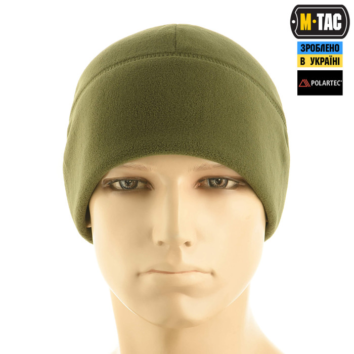 M-Tac шапка Watch Cap фліс Polartec Army Olive XL