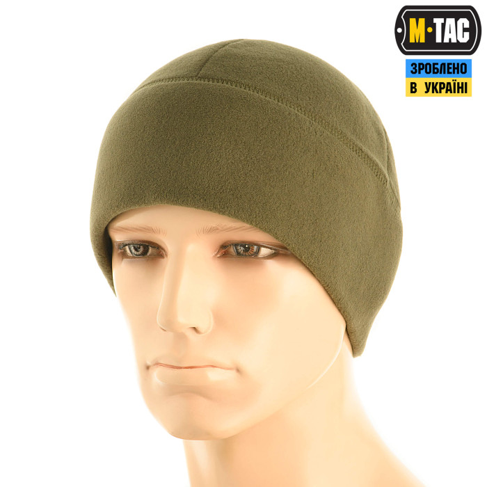 M-Tac шапка Watch Cap Premium флис (250г/м2) with Slimtex National Guard XL