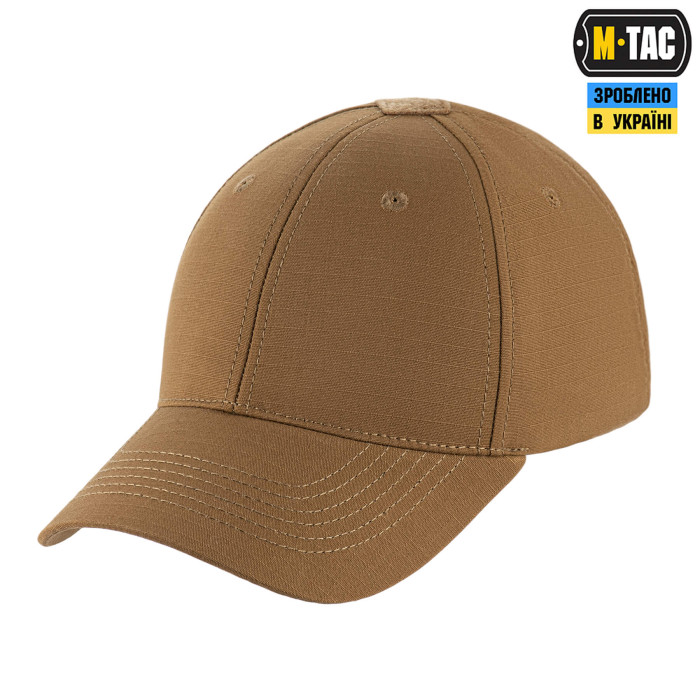 M-Tac бейсболка Elite Flex ріп-стоп Coyote Brown S/M
