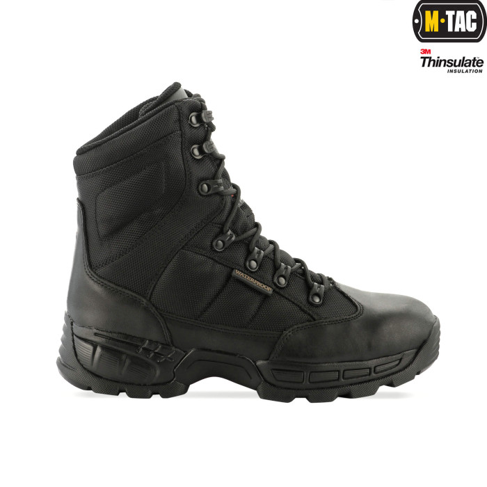 M-Tac черевики тактичні зимові Thinsulate Black 40