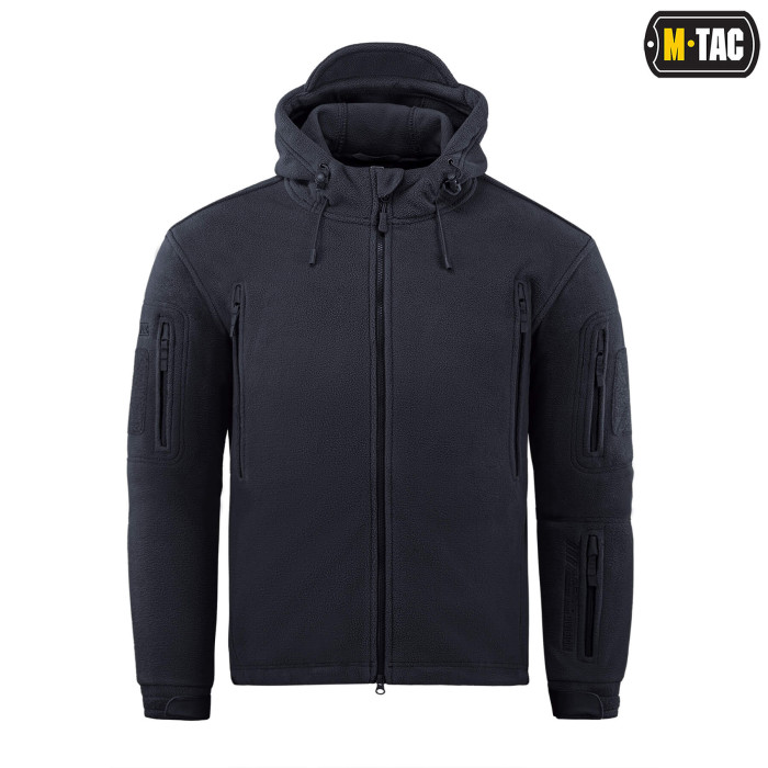 M-Tac куртка флісова Windblock Division Gen.II Dark Navy Blue M
