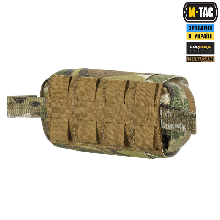 M-Tac підсумок медичний горизонтальний Elite Multicam
