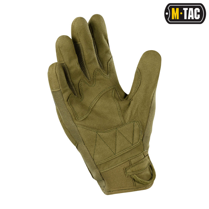 M-Tac рукавички Assault Tactical Mk.6 Olive L