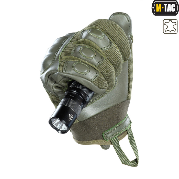 M-Tac рукавички Assault Tactical Mk.4 Olive M
