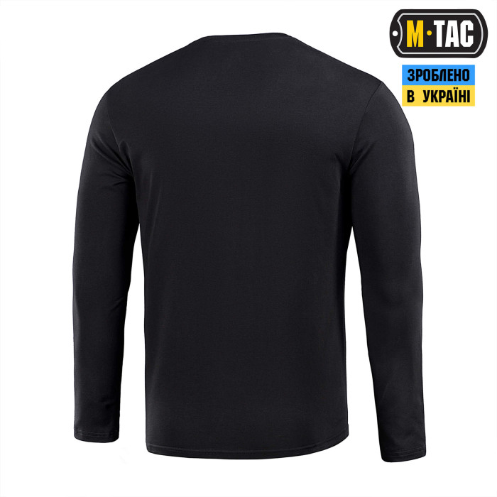 M-Tac футболка довгий рукав 93/7 Black 2XL