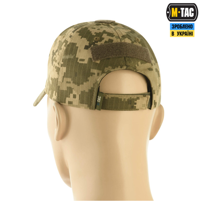 M-Tac бейсболка тактична ріп-стоп MM14 L/XL