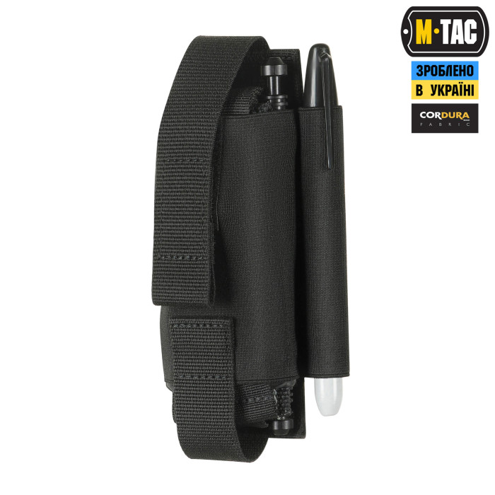 M-Tac підсумок для турнікета еластичний на MOLLE Gen.III Black