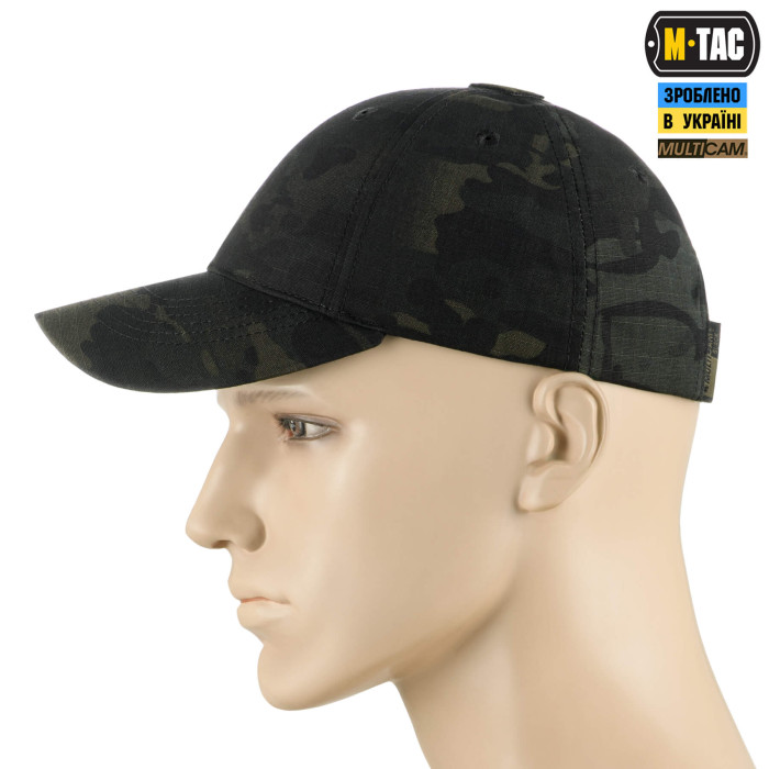 M-Tac бейсболка Elite NYCO Extreme Multicam Black S/M