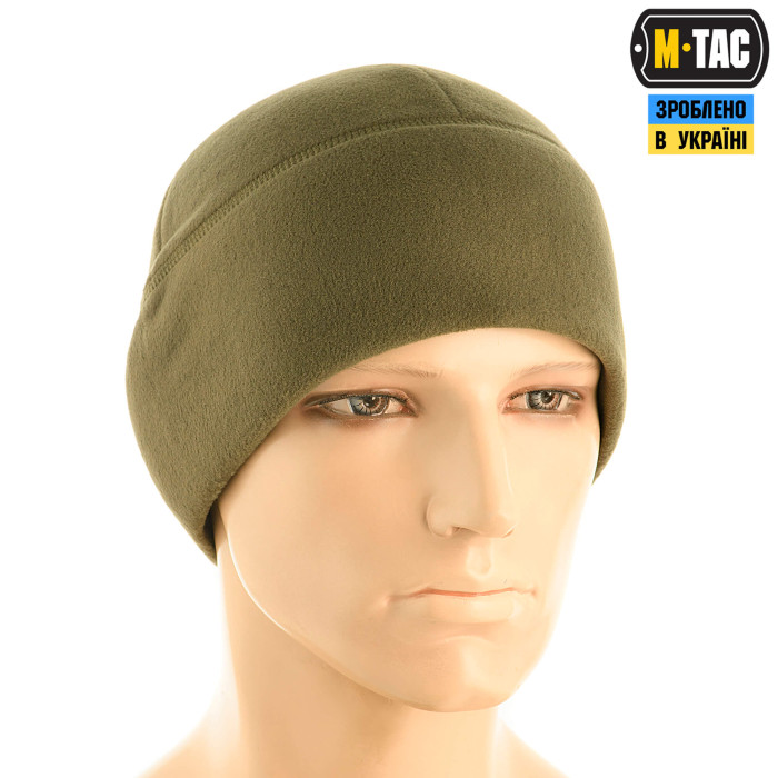M-Tac шапка Watch Cap Premium флис (250г/м2) with Slimtex National Guard XL