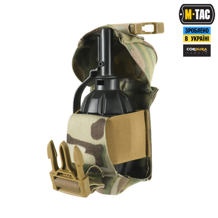 M-Tac підсумок для уламкової гранати РГД-5/Ф-1 Multicam