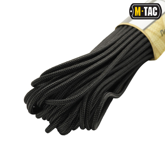 M-Tac паракорд Minicord Black 15м