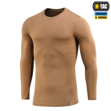 M-Tac футболка довгий рукав 93/7 Coyote Brown 2XL