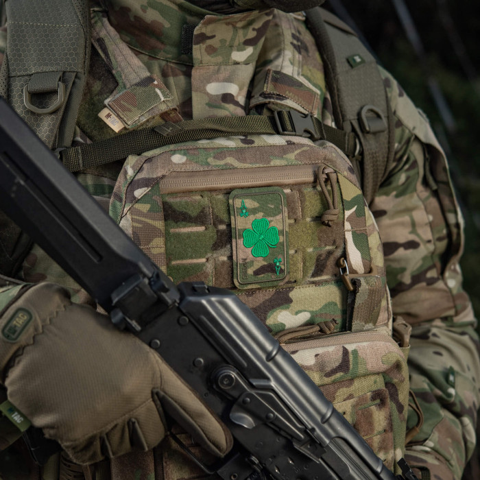 M-Tac нашивка Фартова Карта (вишивка) Multicam