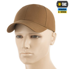 M-Tac бейсболка Elite Flex ріп-стоп Coyote Brown S/M