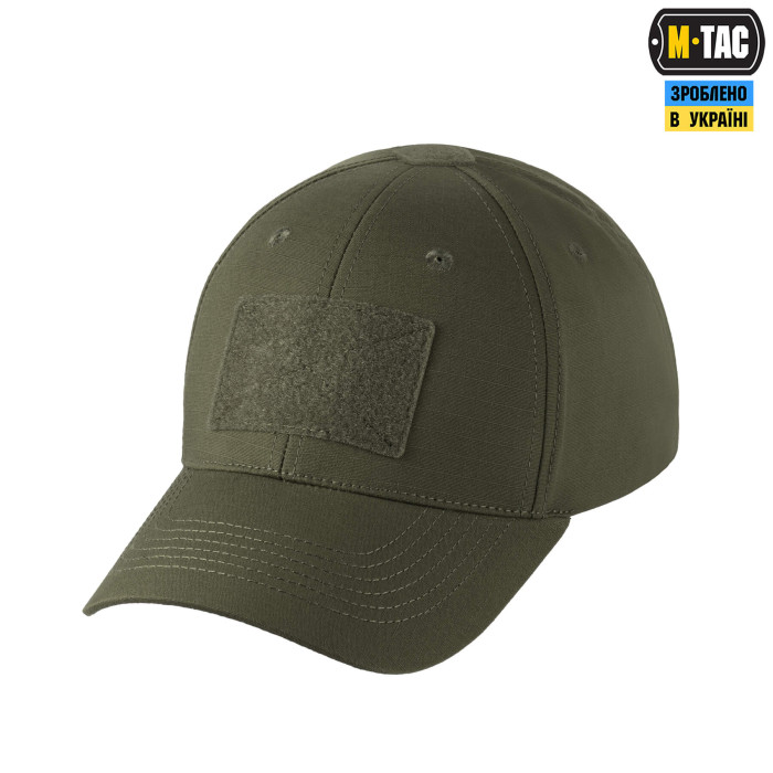 M-Tac бейсболка тактична Elite Flex ріп-стоп Army Olive S/M