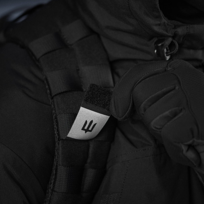 M-Tac MOLLE Patch Тризуб світловідбиваючий