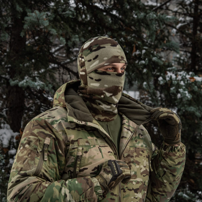 M-Tac балаклава-ніндзя Elite фліс (320г/м2) MC XS