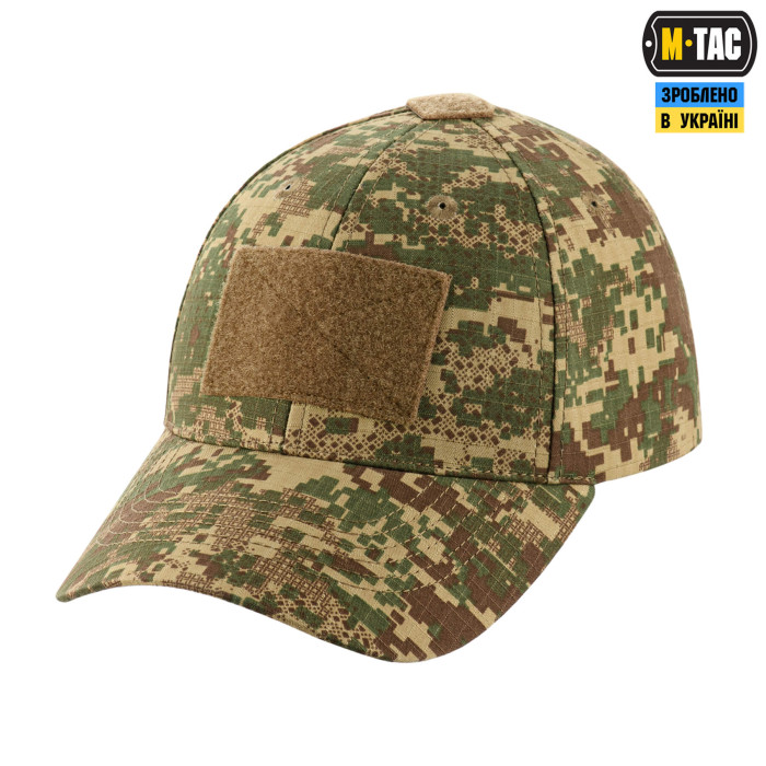 M-Tac бейсболка тактична ріп-стоп NGU Camo XS